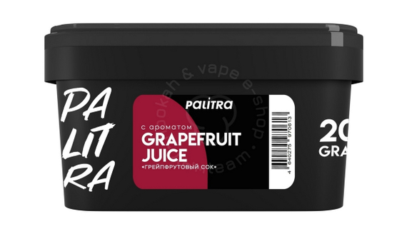 Кальянный табак PALITRA &quot;Grapefruit juice&quot; Грейпфрутовый сок 200гр