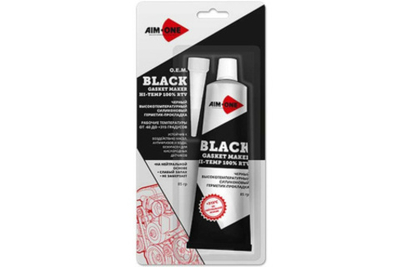 Aim-One Герметик для прокладок 85гр. Черный