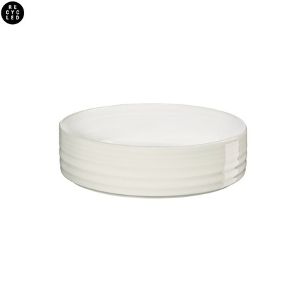 ASA Тарелка re:glaze sparkling white глубиной 19 см