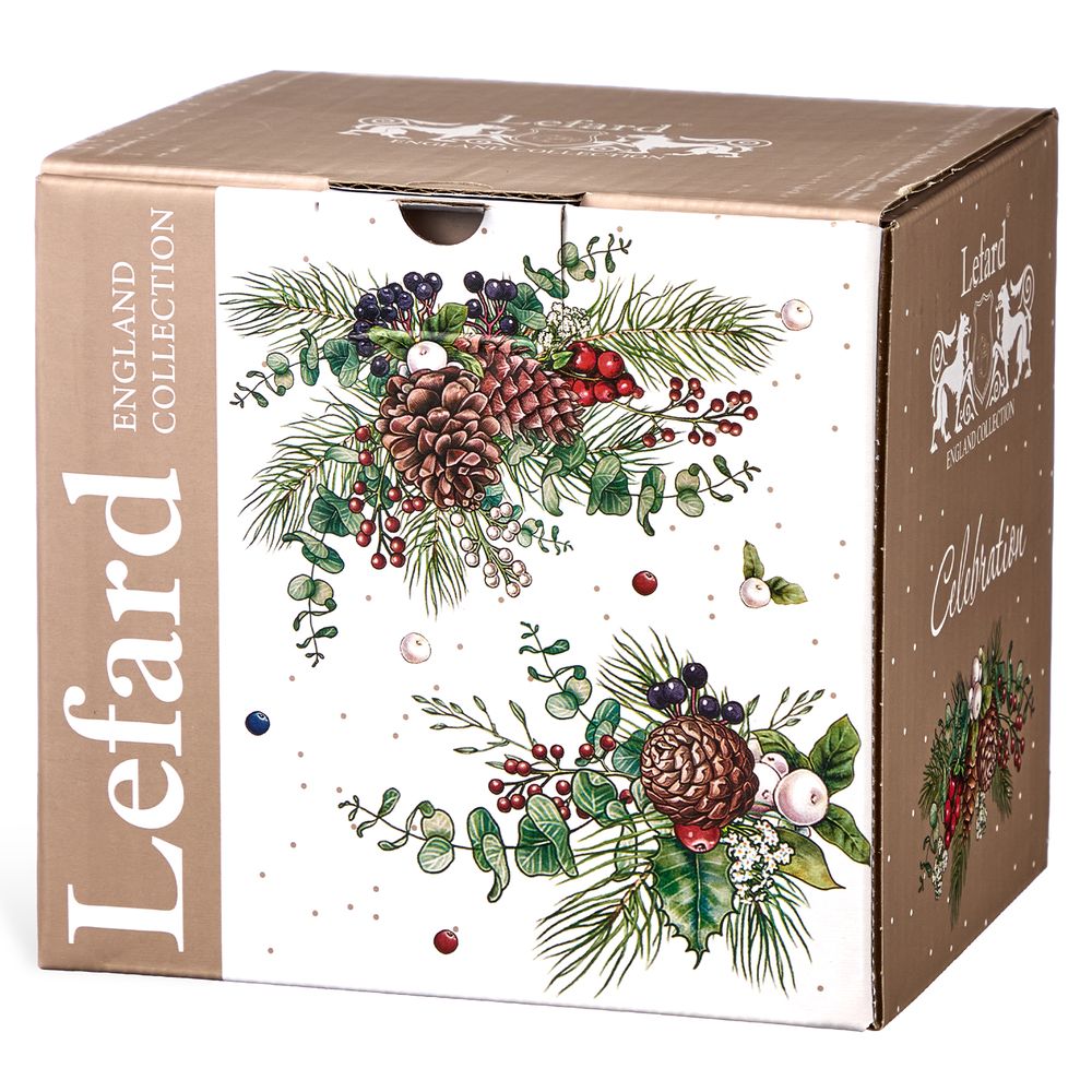 КРУЖКА С ДВОЙНЫМИ СТЕНКАМИ "CELEBRATION" 410 МЛ