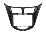 9" рамка Hyundai Solaris 2010-2016, MFB дисплей