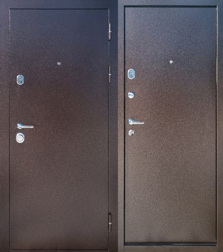 Металлическая Входная дверь М-90 