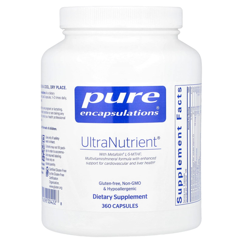 Pure Encapsulations, UltraNutrient®, 360 капсул