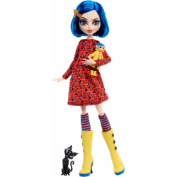 Monster High - CORALINE Коллекционная кукла Skullector JHK65