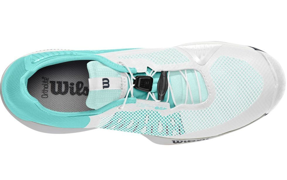 Женские Кроссовки теннисные Wilson Kaos Rapide Clay W - wht/ablue/outer space