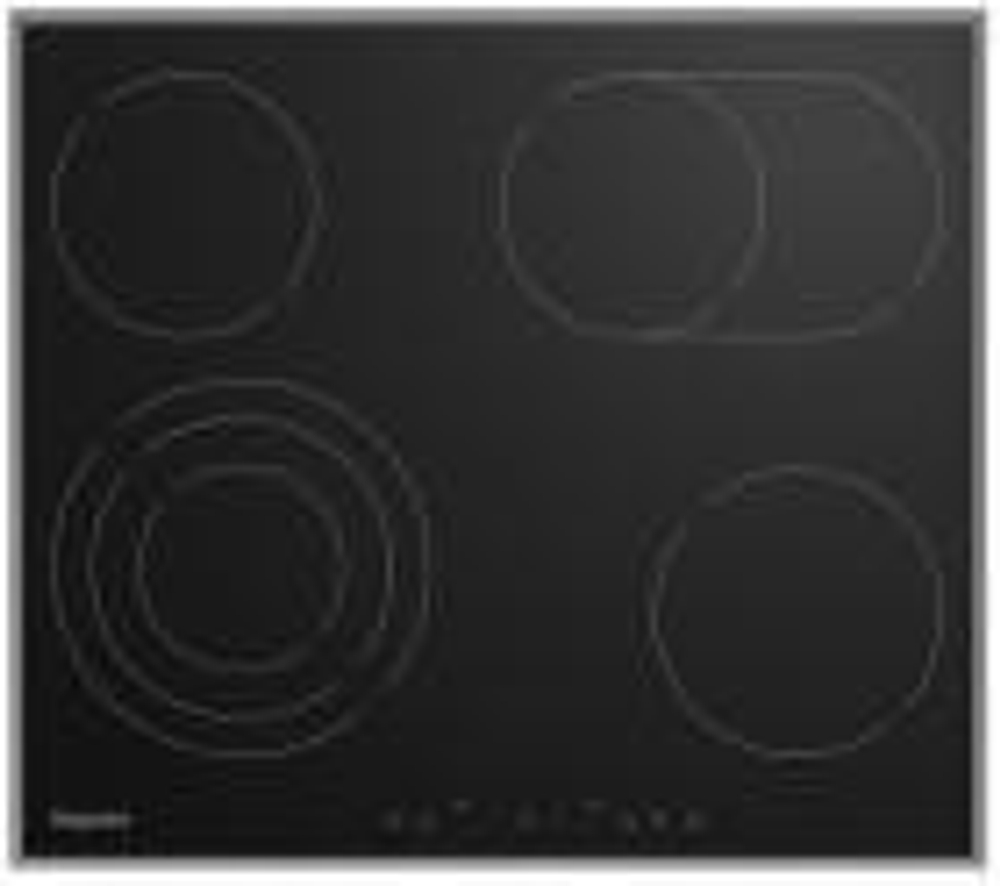 Электрическая варочная панель Hotpoint HR 6T7 X S черный