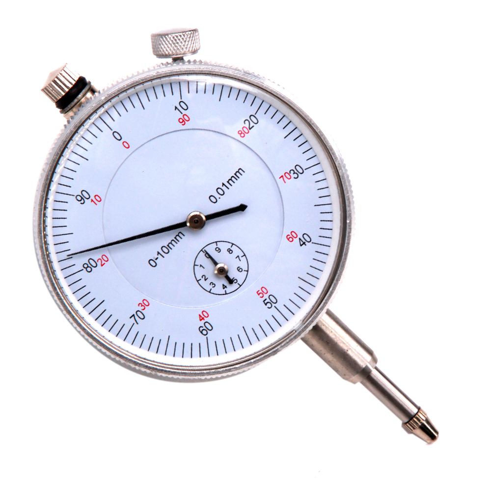 Индикатор часового типа универсальный 0-10 мм шаг 0,01 мм Car-Tool CT-1288-P1