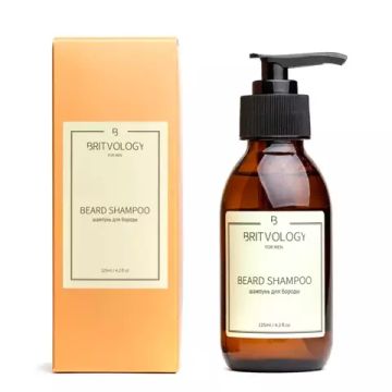 Шампунь для бороды BRITVOLOGY, 125 мл
