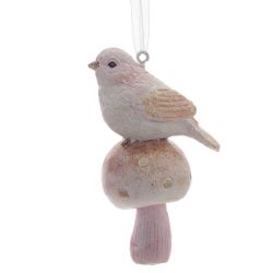 GAEM Изделие декоративное подвесное "Птичка", L5,5 W4,5 H7,5 см, 2в.