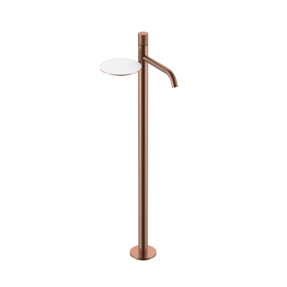 Смеситель STICK напольный для умыв. COPPER BRUSHED SPIRALE