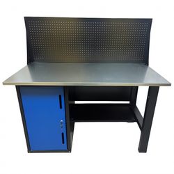 Great Wolf (GWT-V1400TL1) Верстак инструментальный, тумба с дверью, экран, 1400x700