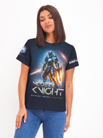Футболка женская хлопковая Modern KNIGHT