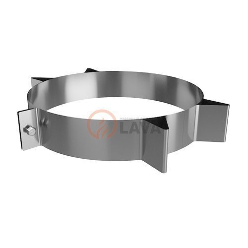 Хомут под растяжки 250, нерж. 439 (0,5)