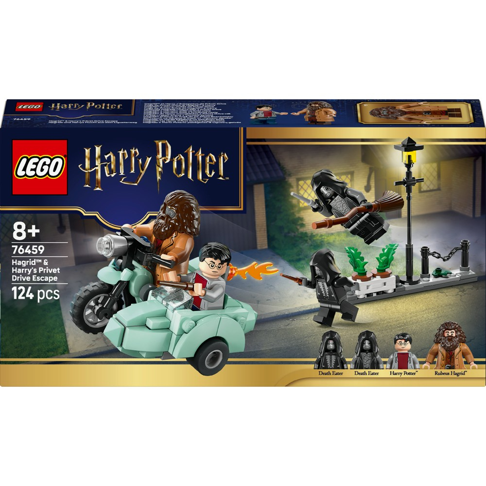 LEGO Harry Potter - Побег Хагрида и Гарри из Привет Драйв 76459