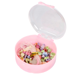 Набор украшений для девочек, в наборе бусины, браслет 7,5х7 см, коробка с-31246