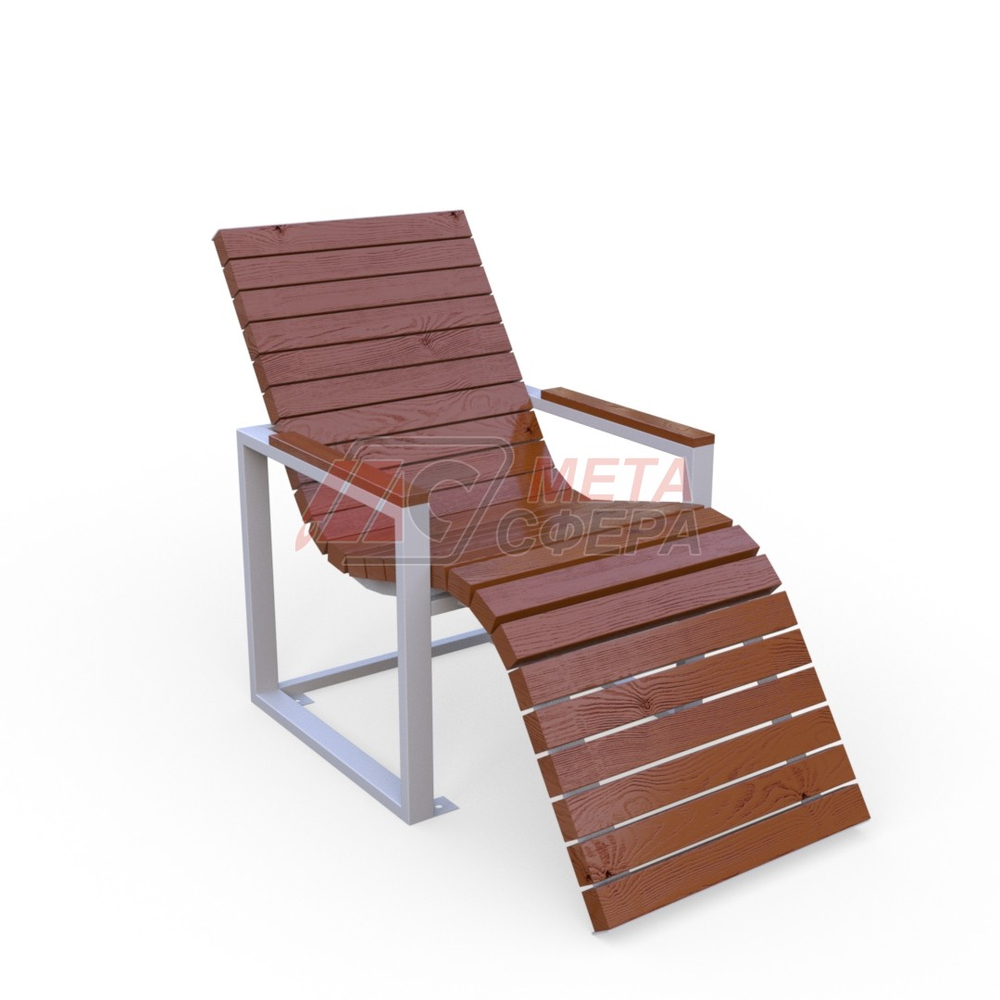 Шезлонг Моди 1 местный