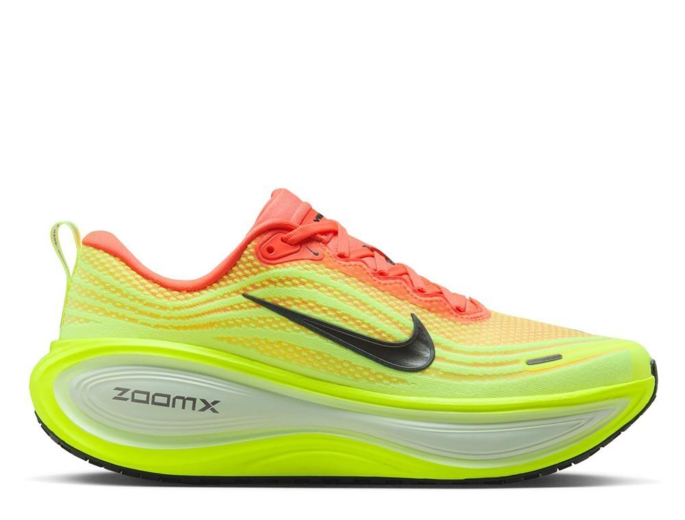 Кроссовки для бега мужские Nike Vomero Plus M Лимонно-Коралловые