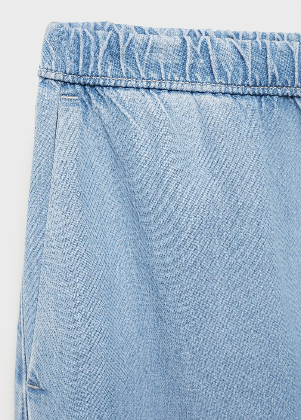 Брюки-палаццо из лиоцелла