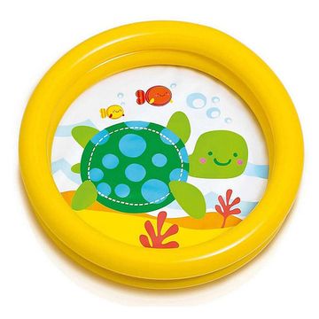 Бассейн Детский надувной 61х15 см от 1-3 лет (59409) INTEX