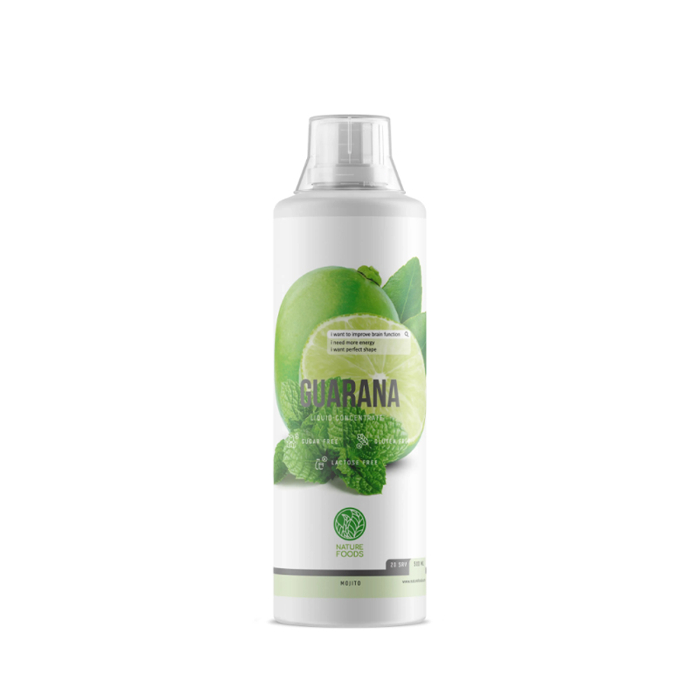 Guarana concentrate 500 ml Киви (Nature Foods)