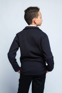 Пиджак классический трикотажный для мальчика FORMASCHOOL(п) 0908