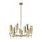 Подвесная люстра Indigo Impero V11048/7R Gold V000503