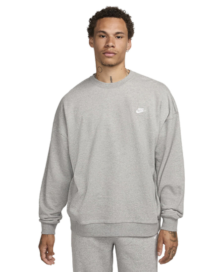 Мужской свитшот Nike CLUB FT OVERSIZED CREW