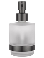 Дозатор мыла WONZON & WOGHAND GRAFFITY, Темный графит (WW-9333-BGM)