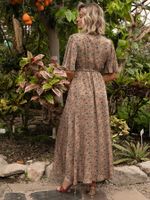 Платье Летняя грация (беж) П15607-1М LT Collection