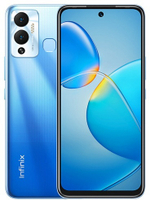 Смартфон Infinix HOT 12 PLAY 4 ГБ/128 ГБ голубой