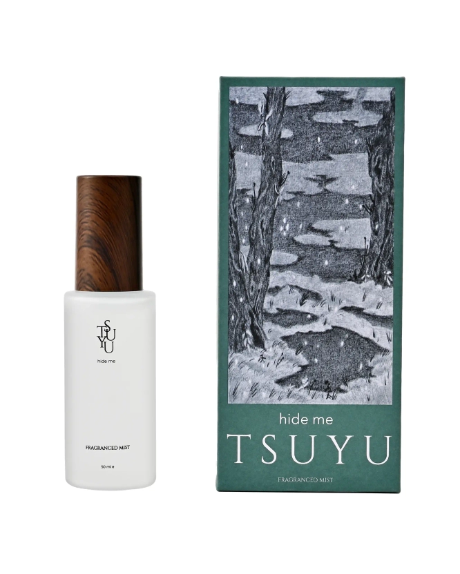 Body & hair fragranced mist TSUYU Hide me
