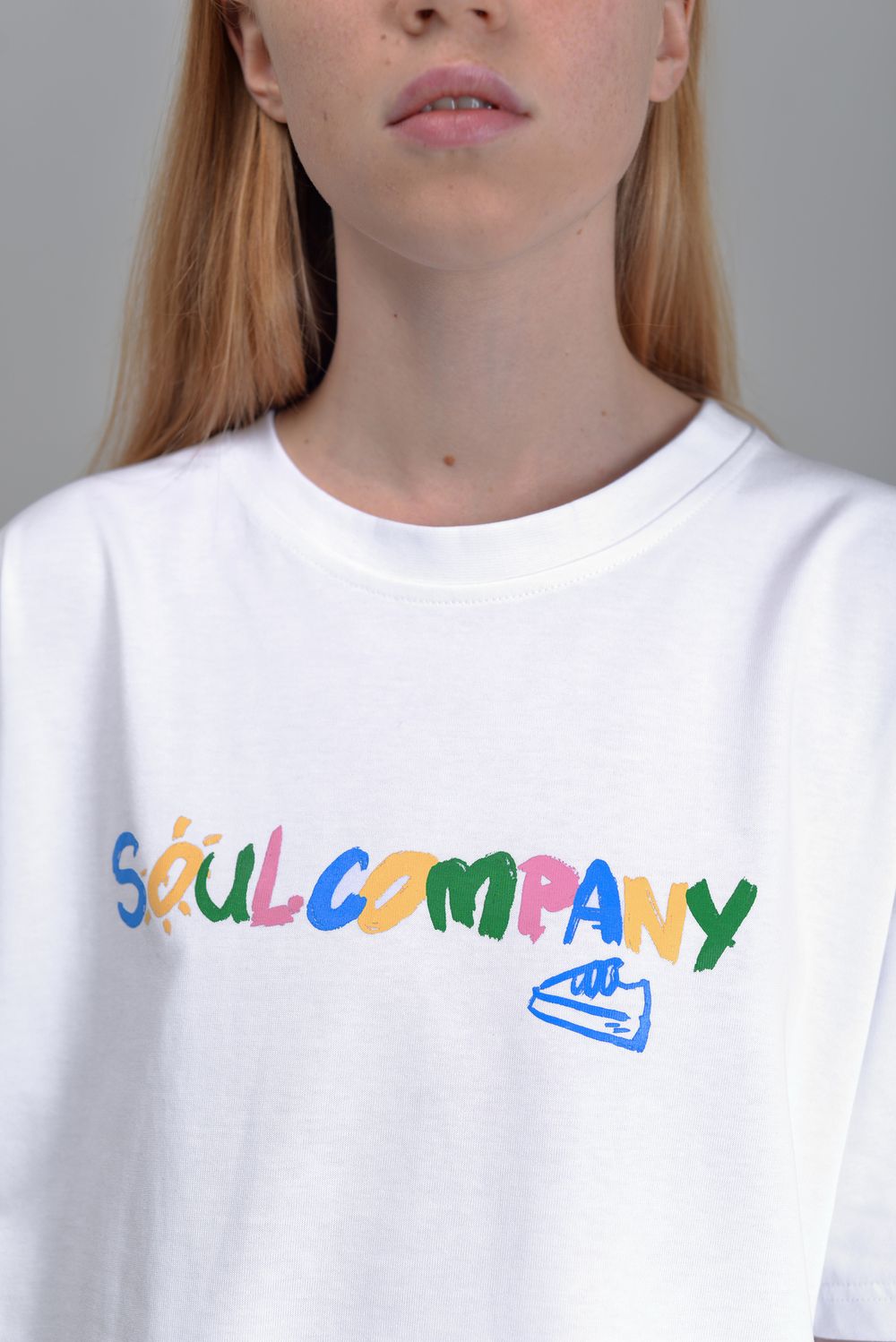 Футболка Soul Company Logo Белая