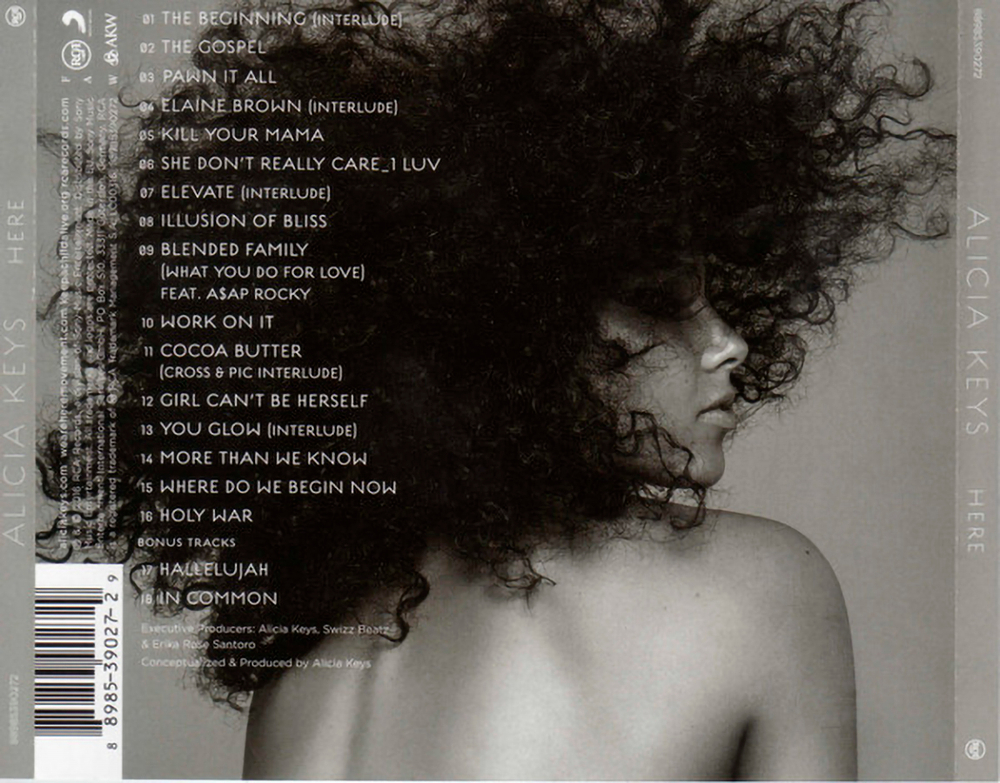 Alicia Keys / Here (CD)