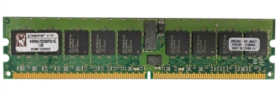 Оперативная память Kingston 1GB 2R PC2-5300 667MHz ECC Reg KVR667D2D8P5/1G