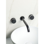 Смеситель для раковины Boheme AURA 152-2-B-A , BLACK