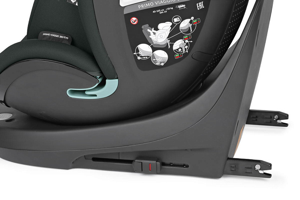 Автокресло Peg Perego Primo Viaggio 360 EVO Metal