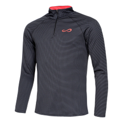 Мужское теннисное поло Endless Epic Long Sleeve Men - Grey