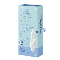 Вибромассажер с вакуумной стимуляцией клитора Satisfyer Pro G-Spot Rabbit