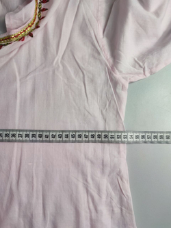 Блузка удлиненная для отпуска 48-50 размер