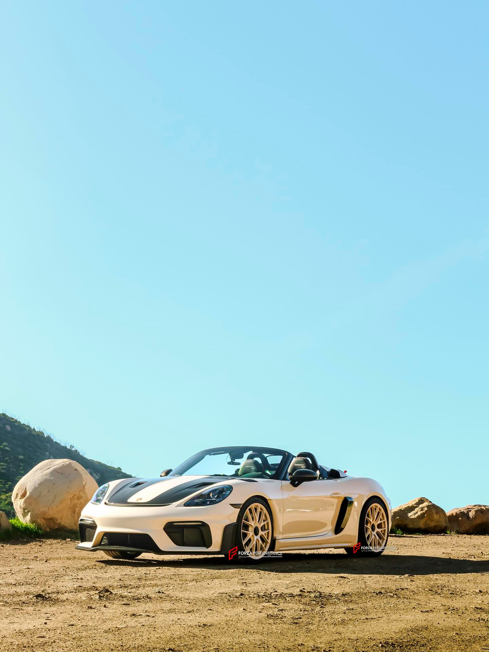 КОВАНЫЕ ДИСКИ ДЛЯ PORSCHE 718 982 SPYDER RS 2024 Порше Спайдер