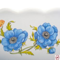 Подставка для тарелок NUOVA CER Маки 26см