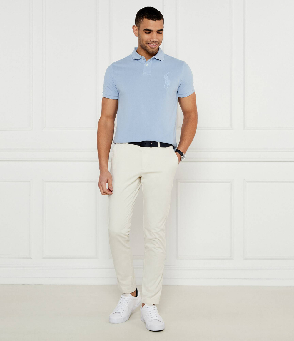 Поло POLO RALPH LAUREN - голубой(710938137)