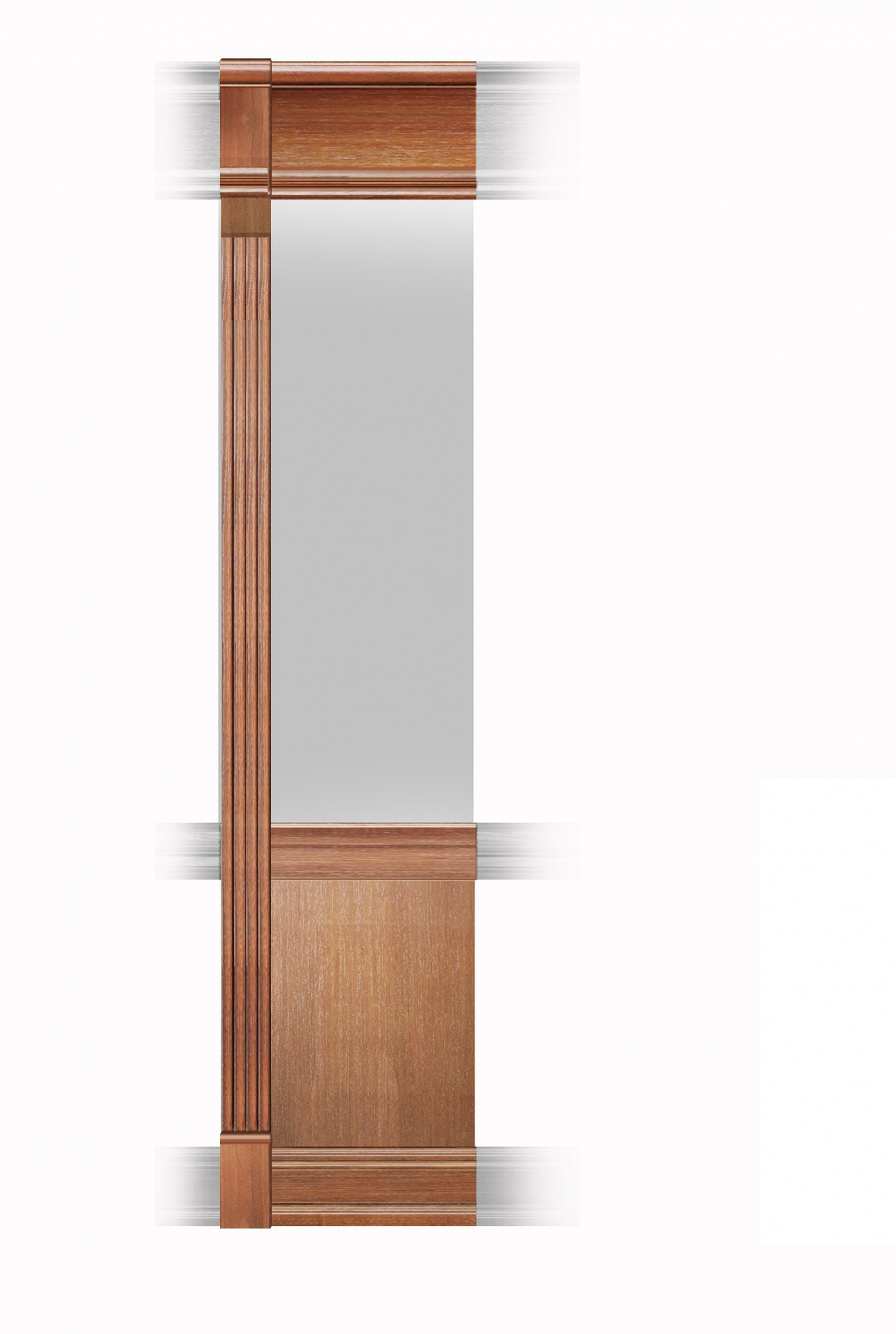 Пилястра в сборе завершающая «Президент Премиум»