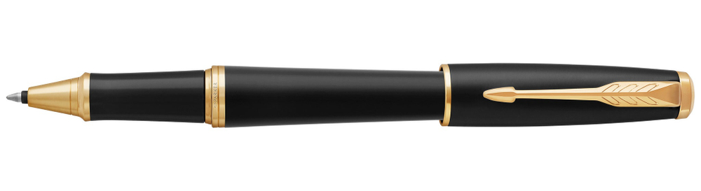 Ручка-роллер Parker Urban Core Muted Black GT (с гравировкой)