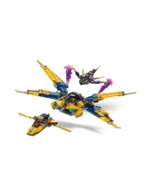 Конструктор Ninjago 71833 Реактивный самолёт Раса и Арина