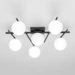 Citilux DORSY CL223162 LED Люстра поворотная Чёрная