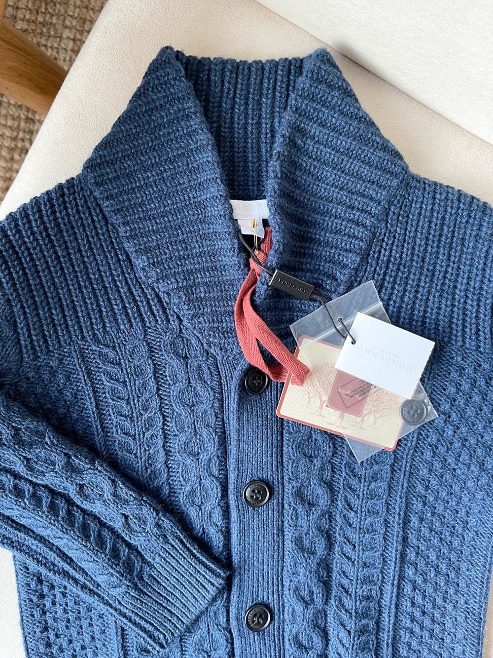 Новый кардиган Burberry, 92