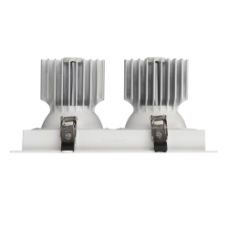 Светильник MS-VORTEX-BUILT-S250x140-2x30W Warm3000 (WH-WH, 50 deg, 230V) (Arlight, IP20 Металл, 5 лет) 042369