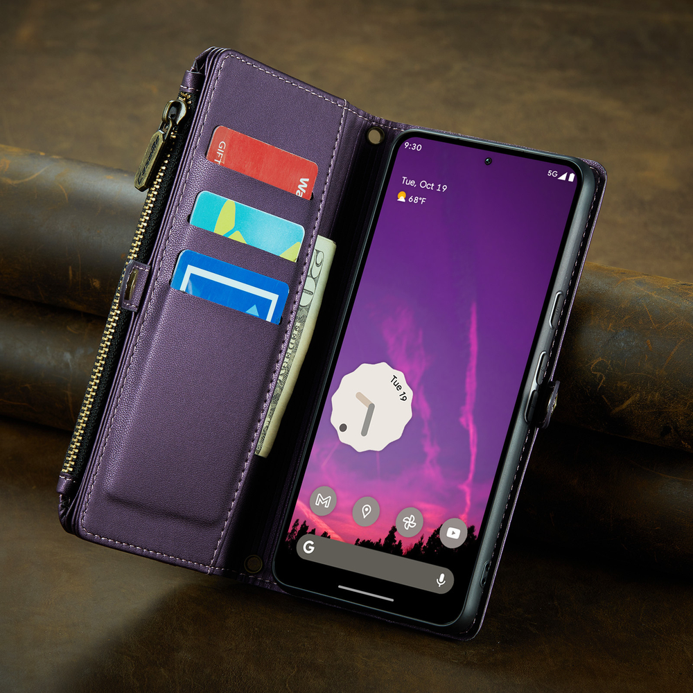 Чехол-кошелек CaseMe Wallet Bag Google Pixel 9 Pro XL