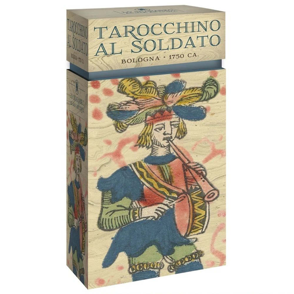 Tarocchino Al Soldato. Bologna, 1750 CA. Limited Edition / Тарокки Аль Солдато. Больнья, 1750. Ограниченный пронумерованный выпуск